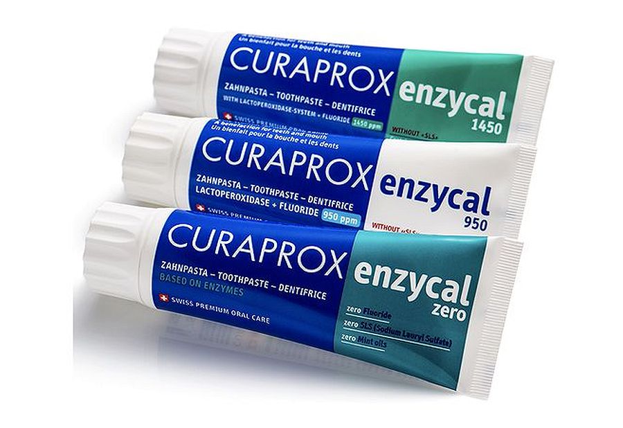 CURAPROX enzycal toothpaste OdontoFarma