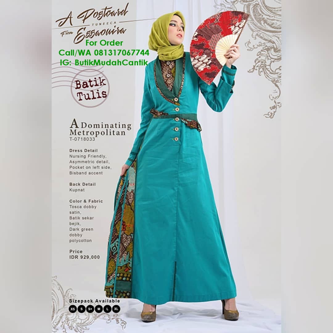 Butik Baju Muslim Terbaru 2019 Gamis Couple Sarimbit 