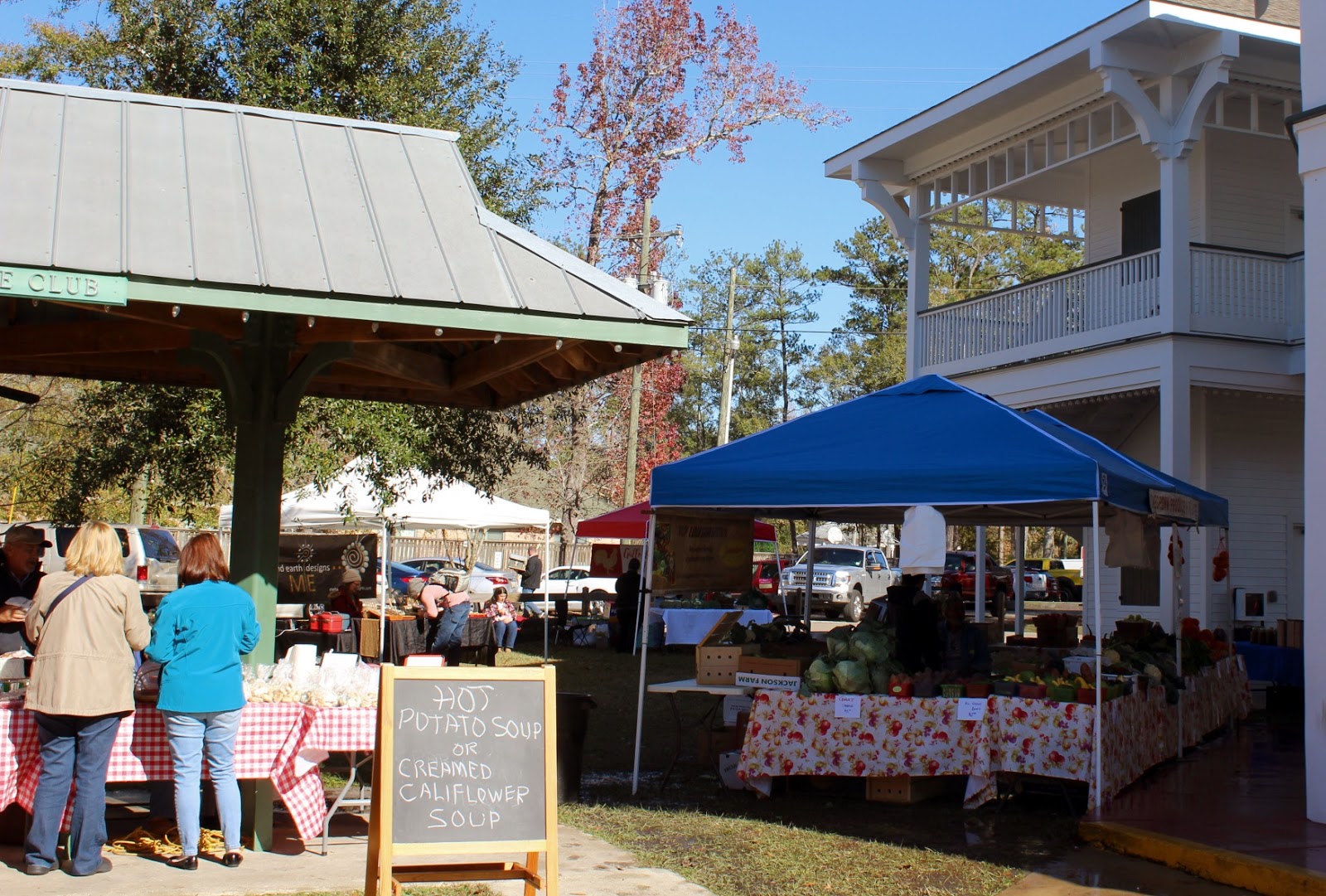 Tammany Family Abita Springs Sunday Pavilion Market