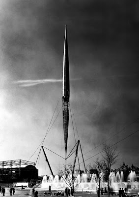 The Skylon Tower, 1951