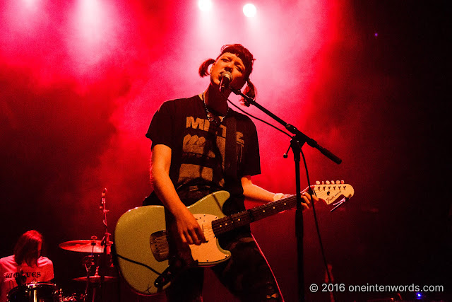 Dilly Dally at The Danforth Music Hall on October 30, 2016 Photo by John at One In Ten Words oneintenwords.com toronto indie alternative live music blog concert photography pictures