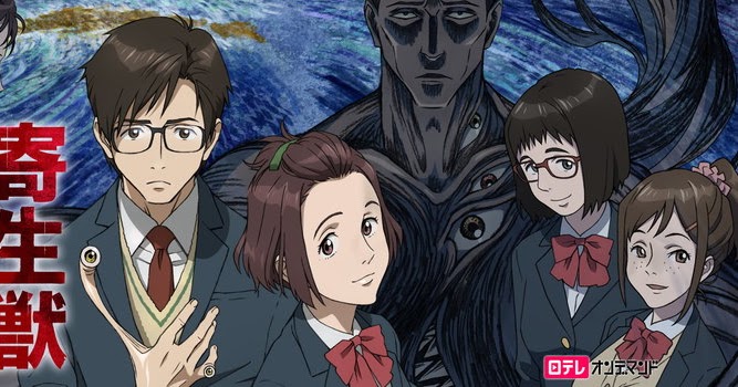Parasyte Review for Netflix Anime Fans  Comic Years