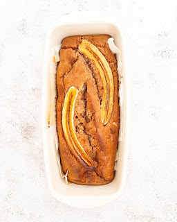 Banana Bread (vegano Y Sin Azúcar) 
