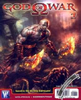 God of War 1 Cover, Poster