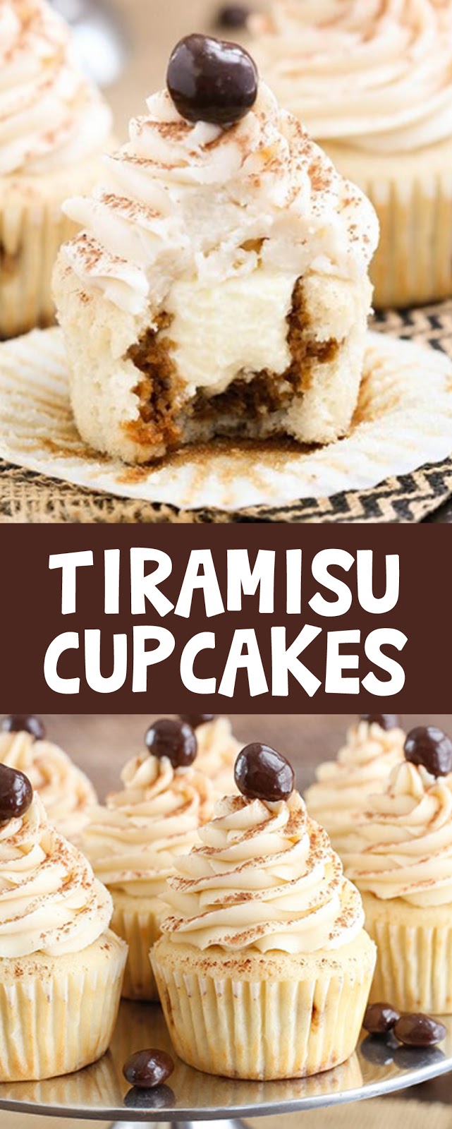 TIRAMISU CUPCAKES - House Recipes &amp; Home Decor