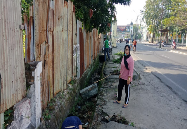 Kelurahan Komat III Medan Kota Fokuskan Medan Bersih