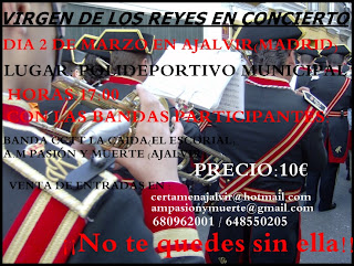 IV CERTAMEN DE BANDAS VILLA DE AJALVIR
