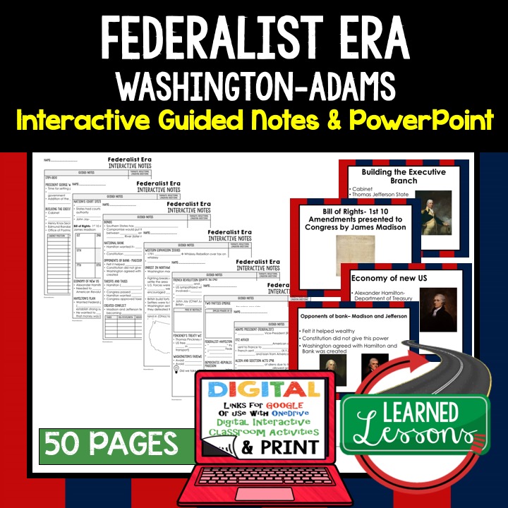 Early American History Guided Notes And PowerPoints For A Flipped Early American History Guided Notes And PowerPoints For A Flipped