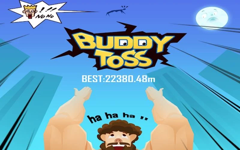 تحميل لعبة Buddy Toss مهكرة للاندرويد آخر اصدار