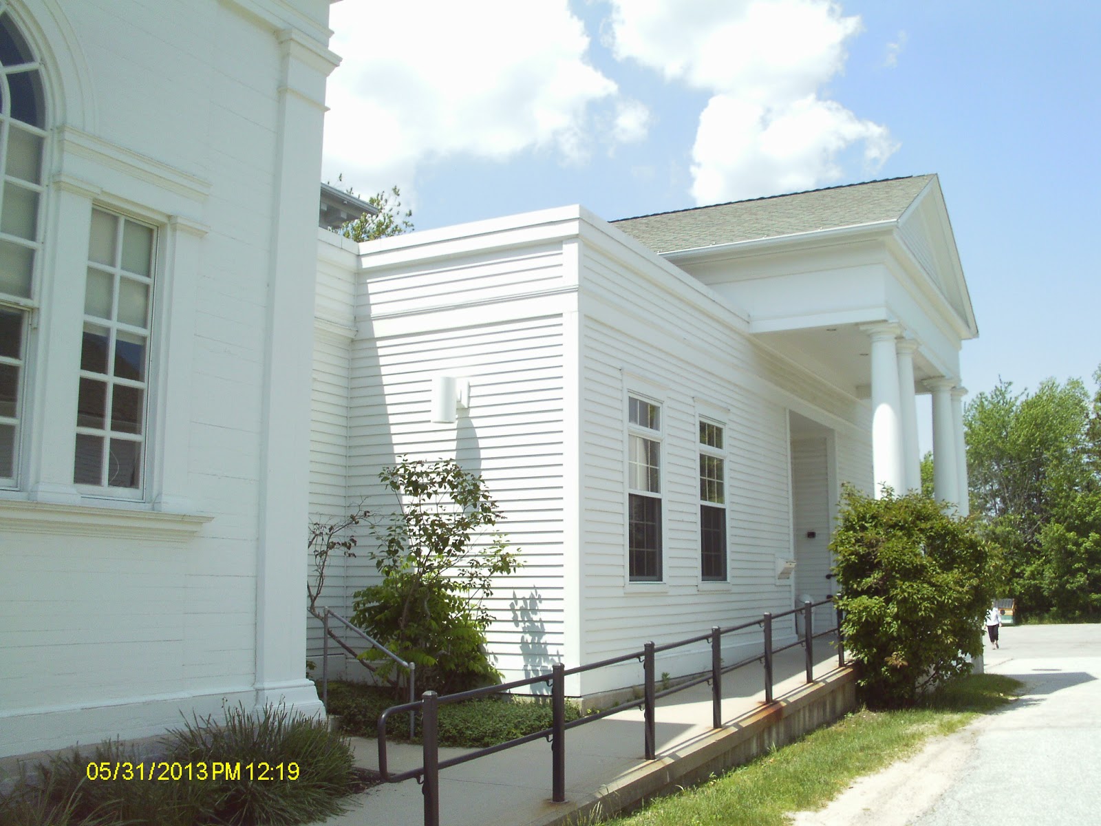 Every Library I Can 162. Hollis Social Library, Hollis, NH