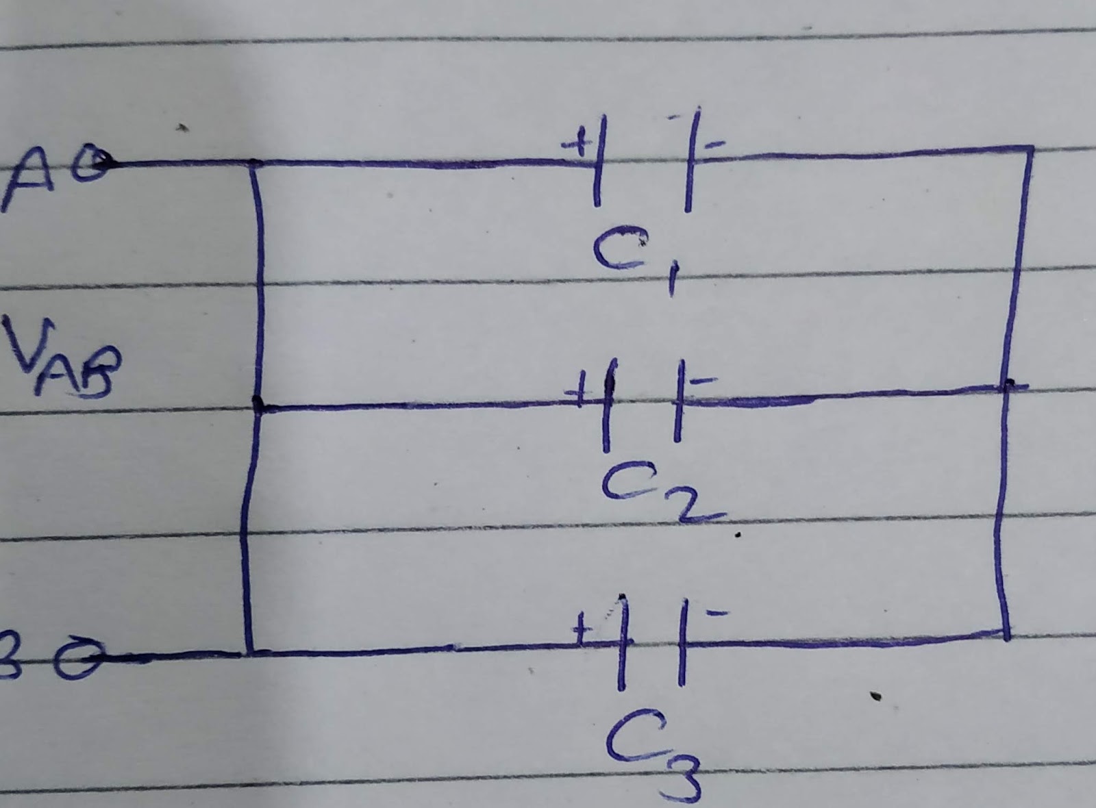 Capacitor in parallel Educatdeck