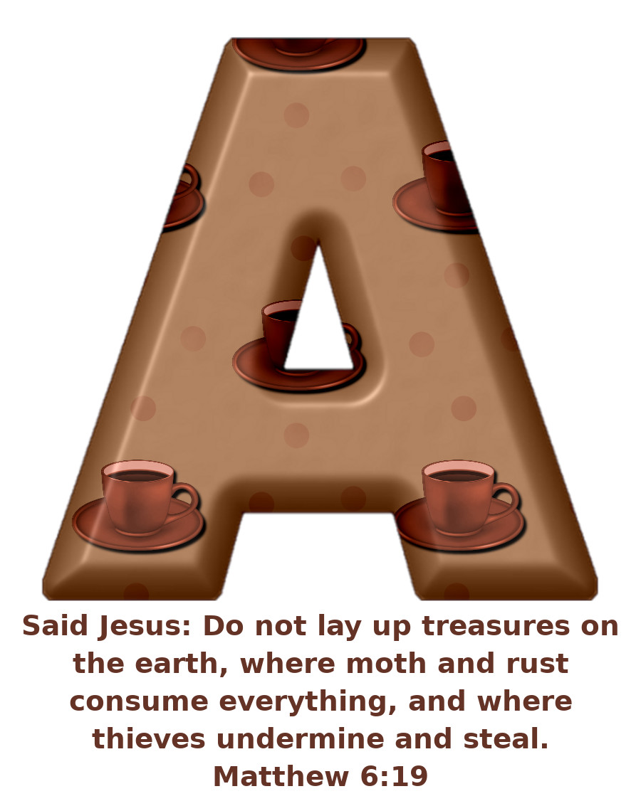 Monica Michielin Alphabets Coffee Alphabet Brown Cup Of Coffee Seamless Numbers Png Icons Png And Bible Verse Coffee Love Jesus Alphabet Jesuslovesyou