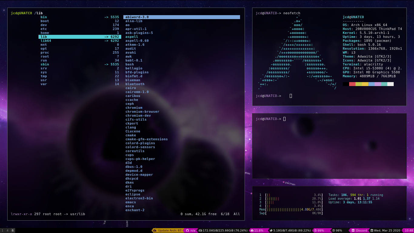 HABLEMOS DE ARCH LINUX HABLEMOS DE ARCH LINUX