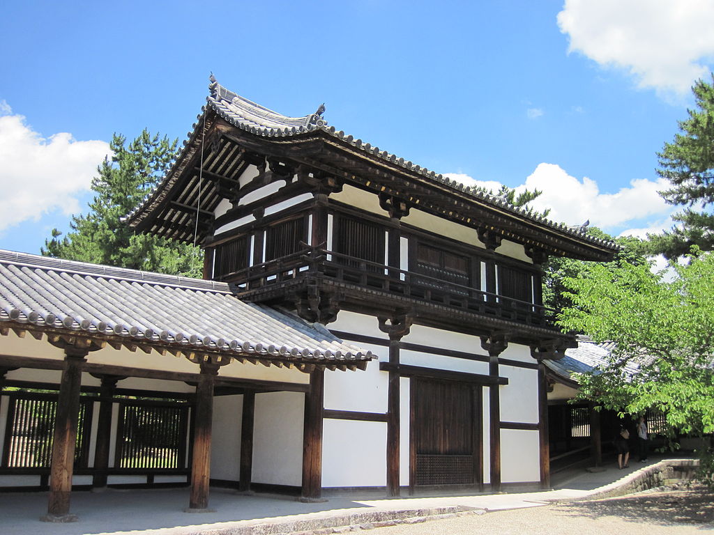 Япония монастыри