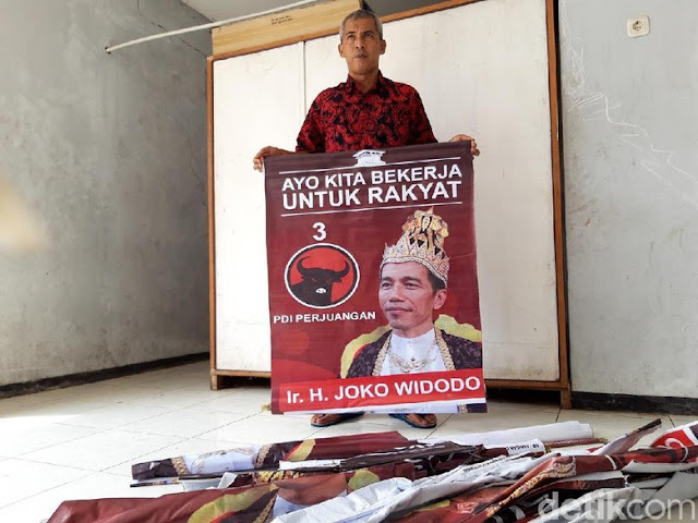 PDIP Ungkap Stok 'Raja Jokowi' Numpuk di Gudang 3 Daerah Ini PDIP Ungkap Stok 'Raja Jokowi' Numpuk di Gudang 3 Daerah Ini