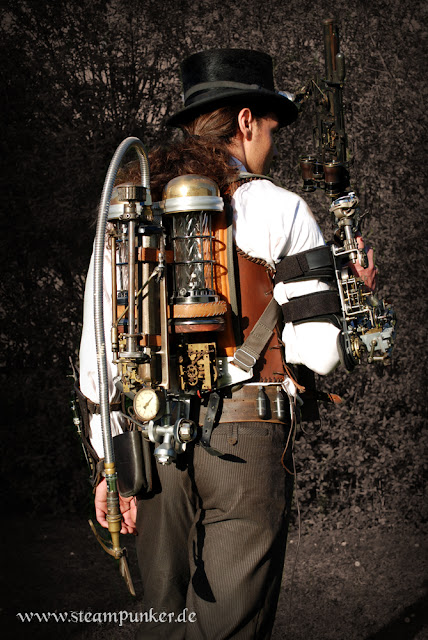 style steampunker fashion clothes