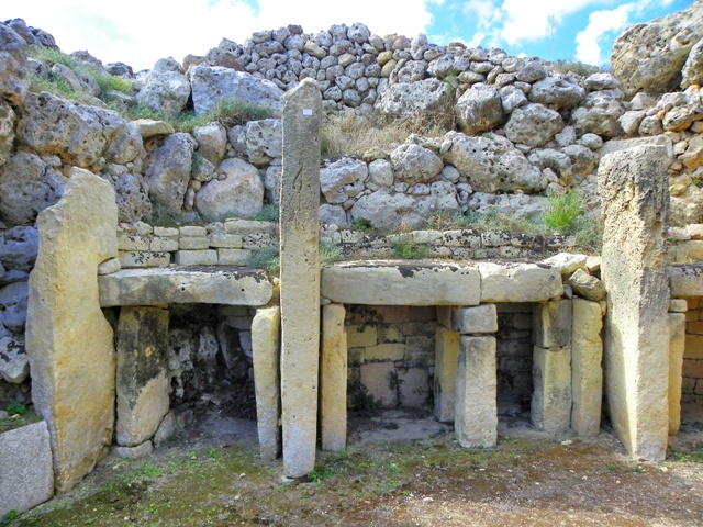 Templos de Ggantija en la isla de Gozo, megalitos con milenios de historia