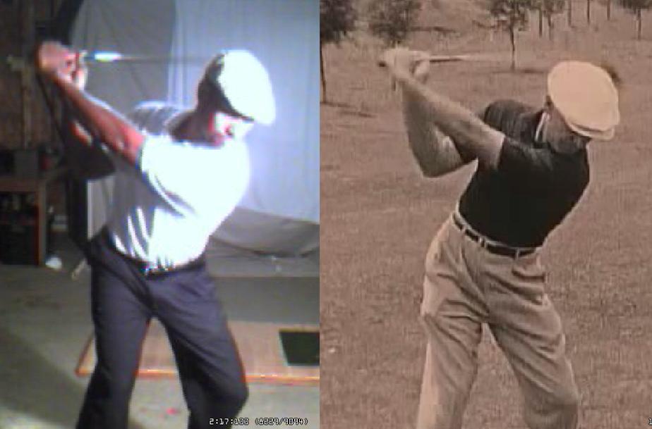 My try at duplicating the Ben Hogan | Message Board