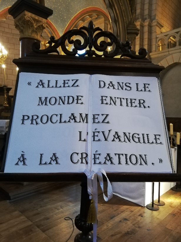 Solennité de l’Ascension du Seigneur Jésus