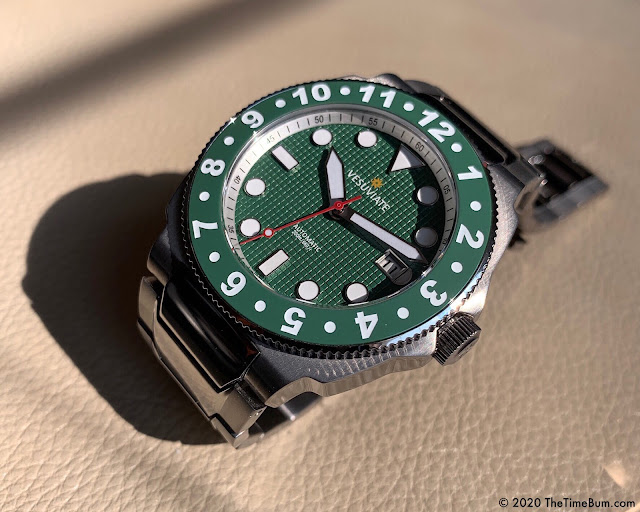 Vesuviate Doppio green