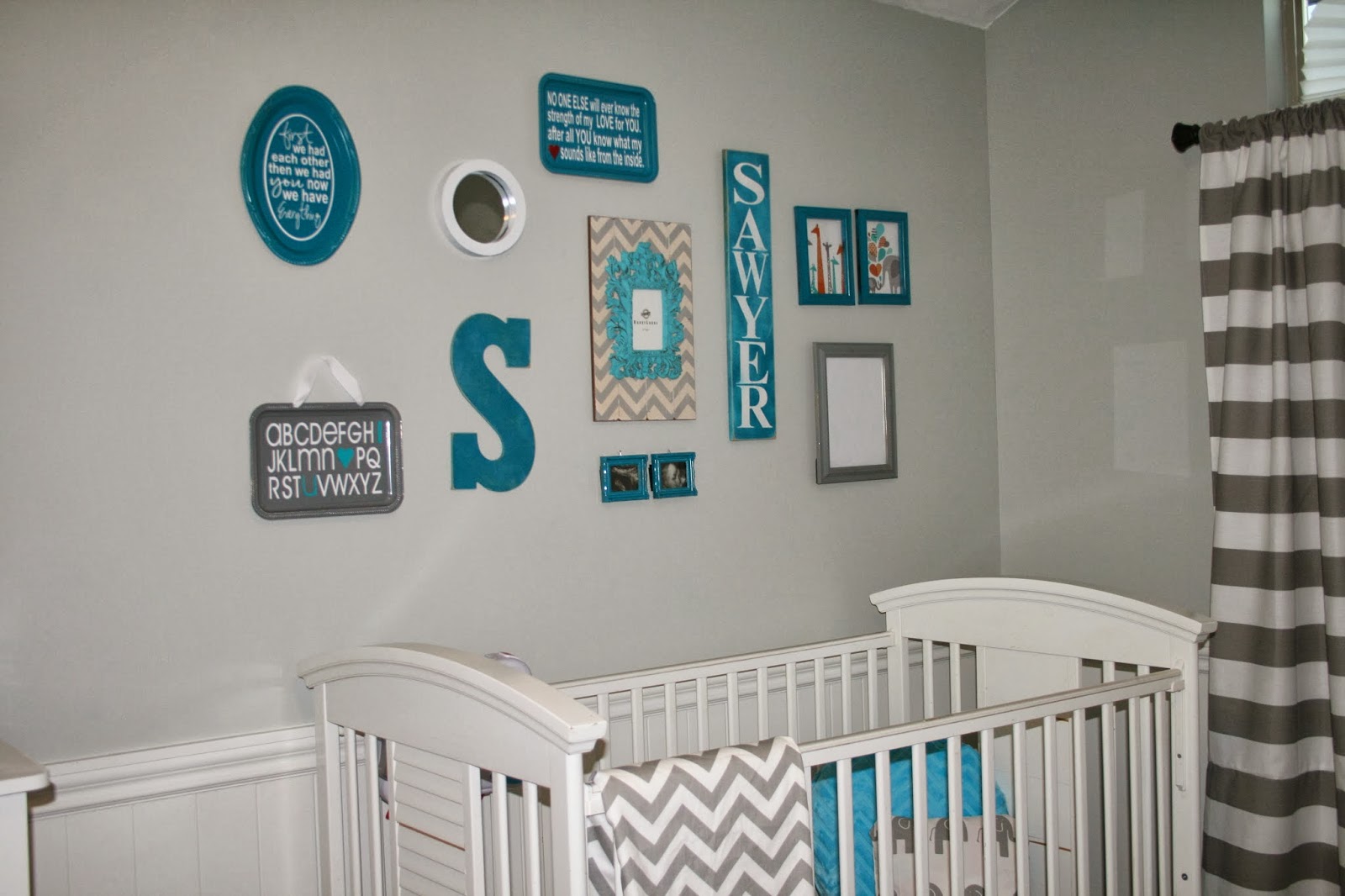 Creative Juices: Baby Room Decor and Collage Wall