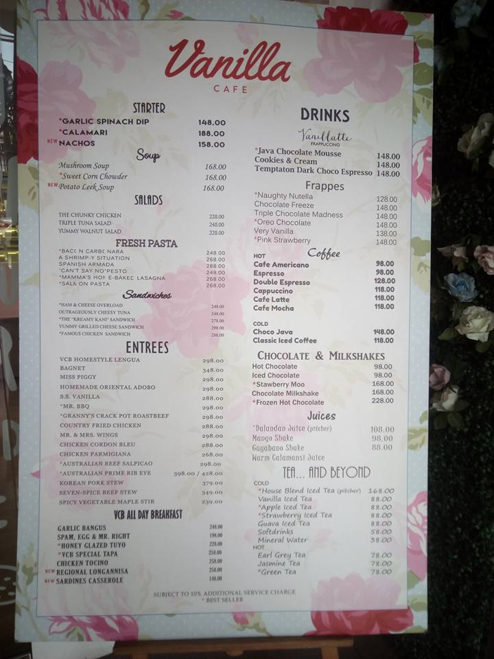 Buffet of blessings Vanilla Cupcake Bakery Great food, great place