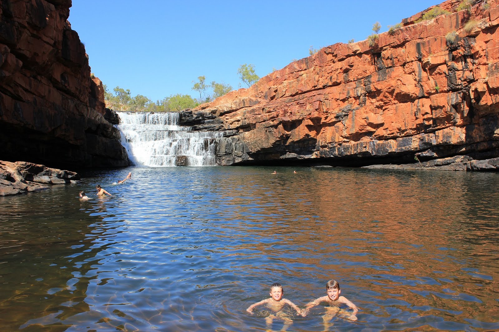 Kelso's Great Aussie Adventure Day 9 & 10 Bell and Lennard River
