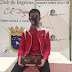 JOSE MIGUEL MARTÍN DE LA SALA DE ESGRIMA BURGOS SUBCAMPEÓN DEL TORNEO NACIONAL CADETE