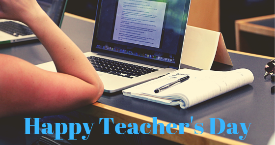 This Teachers Day, Let