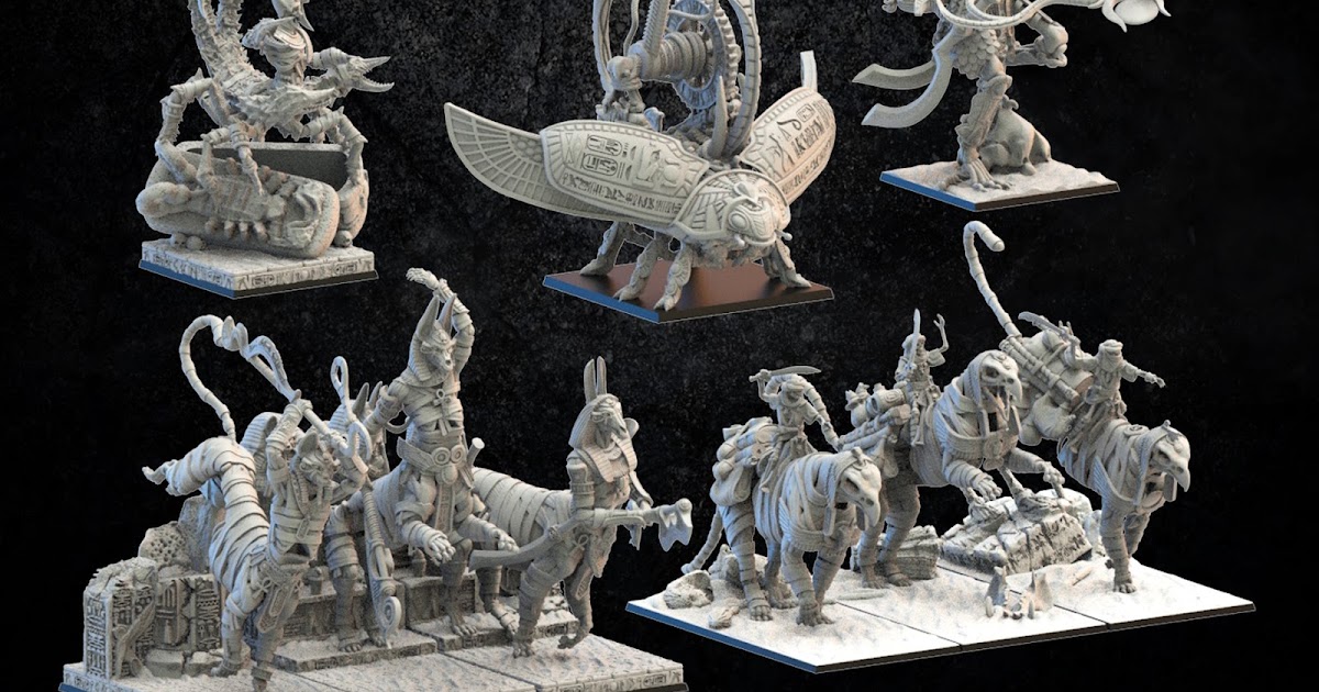 Tabletop Fix Lost Kingdom Miniatures New Releases