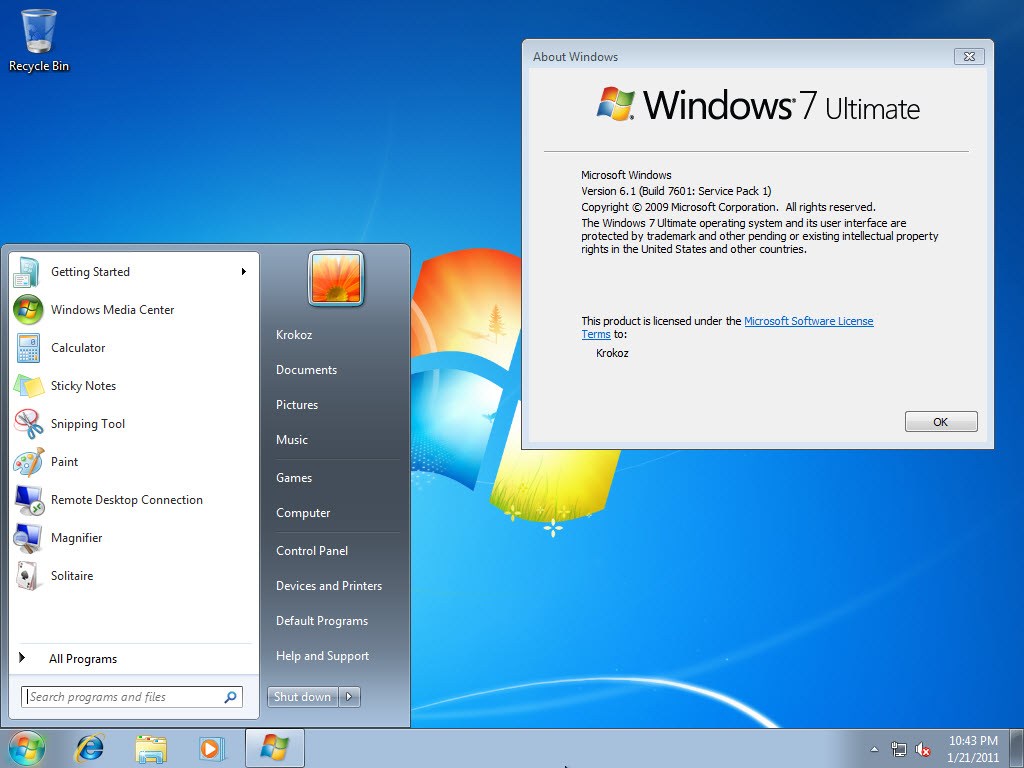 upgrade windows 7 ultimate keygen