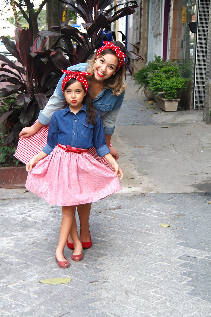 11 ideas de outfit para madre e hija - Kimi Fashion