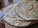 Piadine sfogliate all'olio