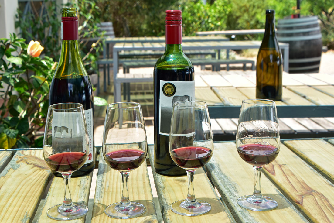 . Darling Wine Visits 2. Darling Wine Shop and Darling Brewery