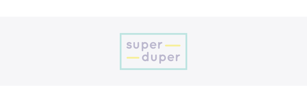 Super Duper Things - original prints and notebooks handmade in London