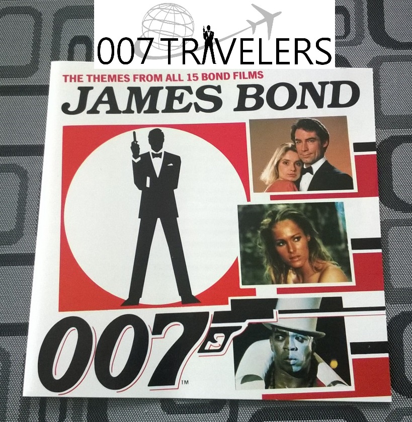 007 TRAVELERS: 007 Item: The Themes from All 15 Bond Films CD