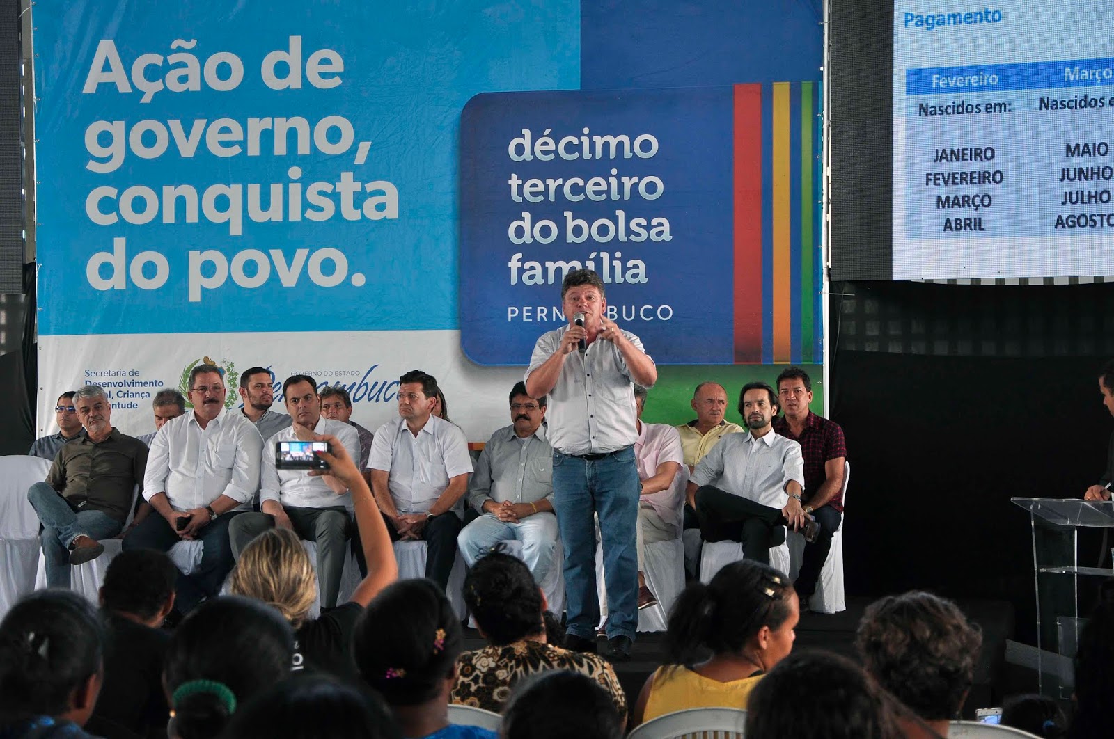 Governo do Estado inicia hoje (12) o pagamento da 13ª parcela do Bolsa