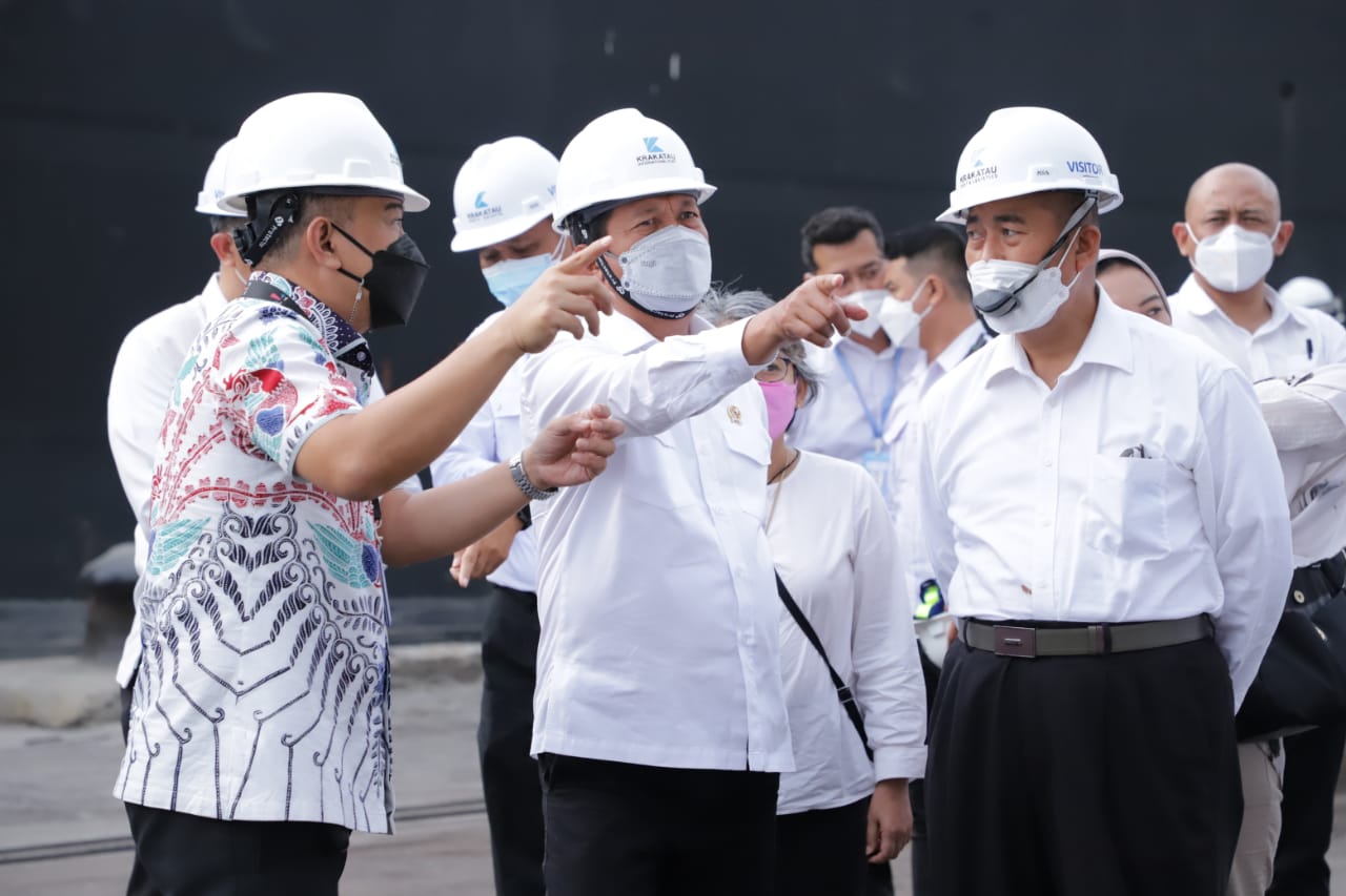 Krakatau International Port Cilegon Ideal Jadi Pusat Logistik Perikanan