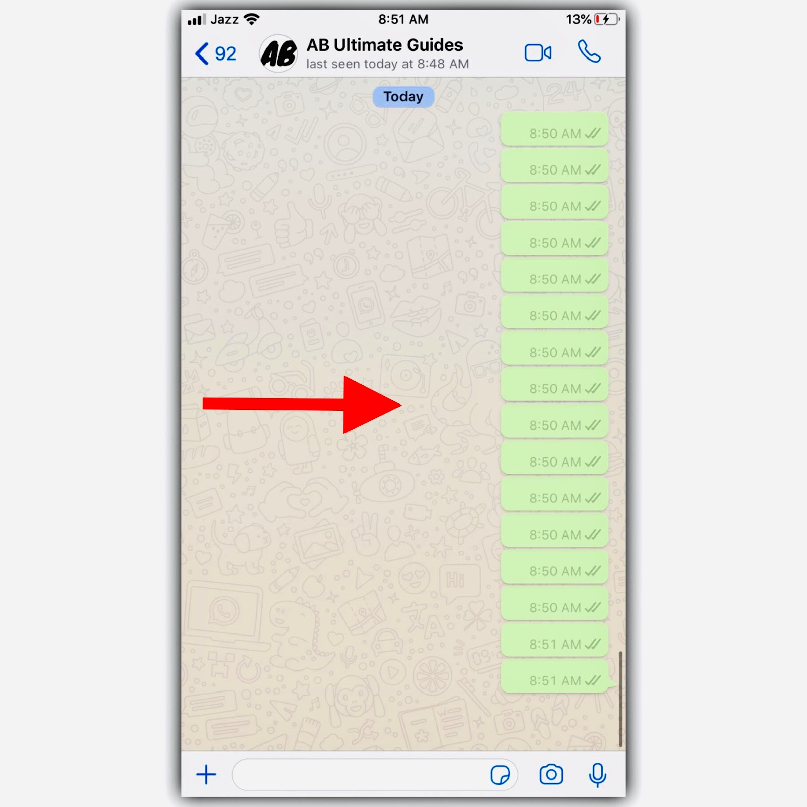 How To Send Blank Message On Whatsapp, abultimateguides