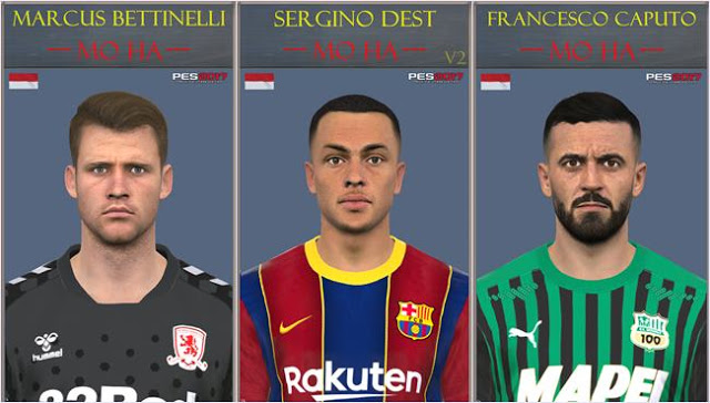 New Facepack 2021 Pes 2017