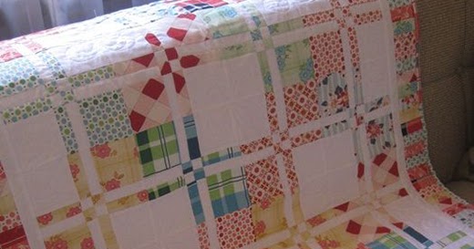 disappearing four patch block