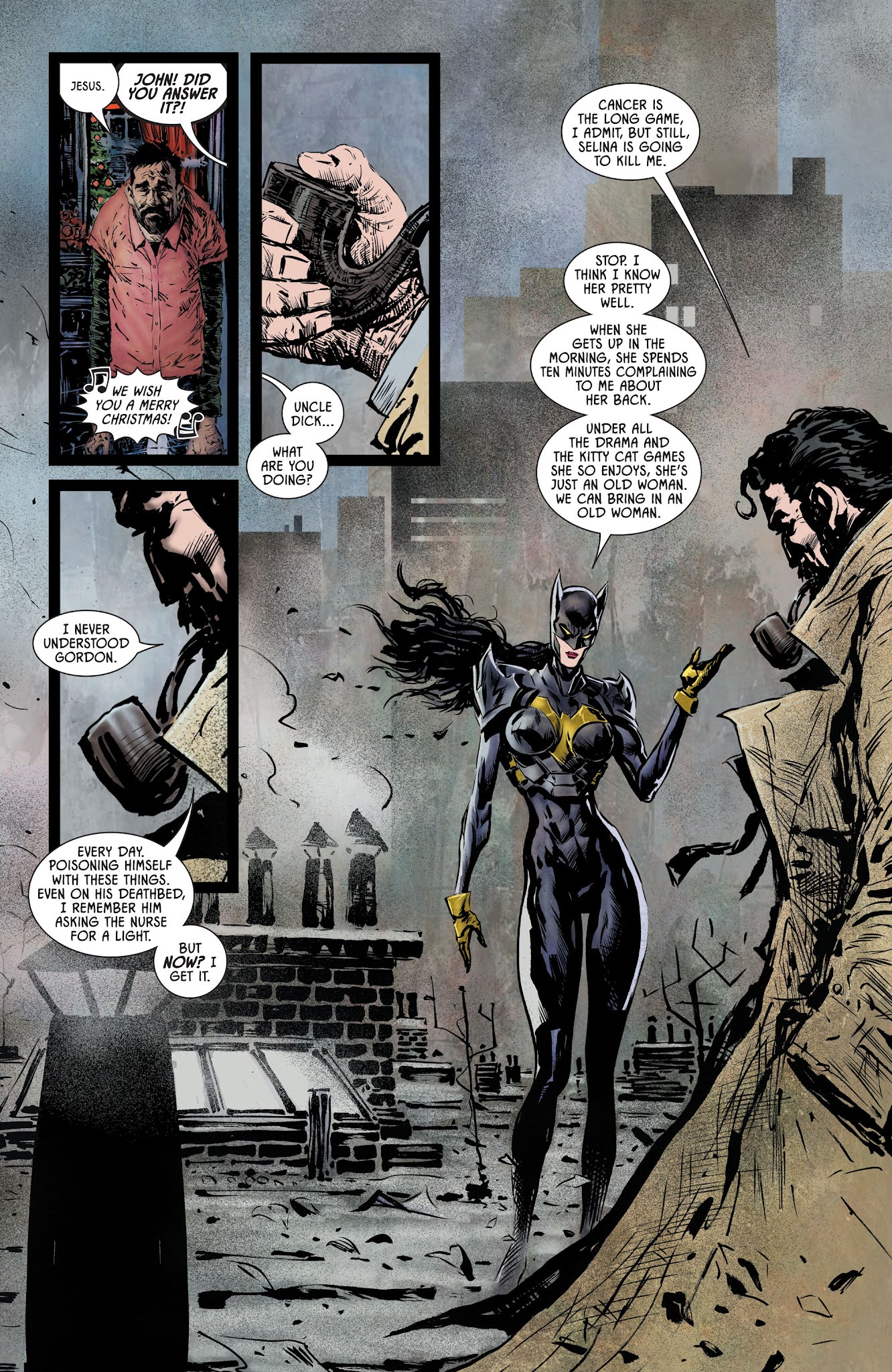Weird Science DC Comics: Batman/Catwoman #8 Review