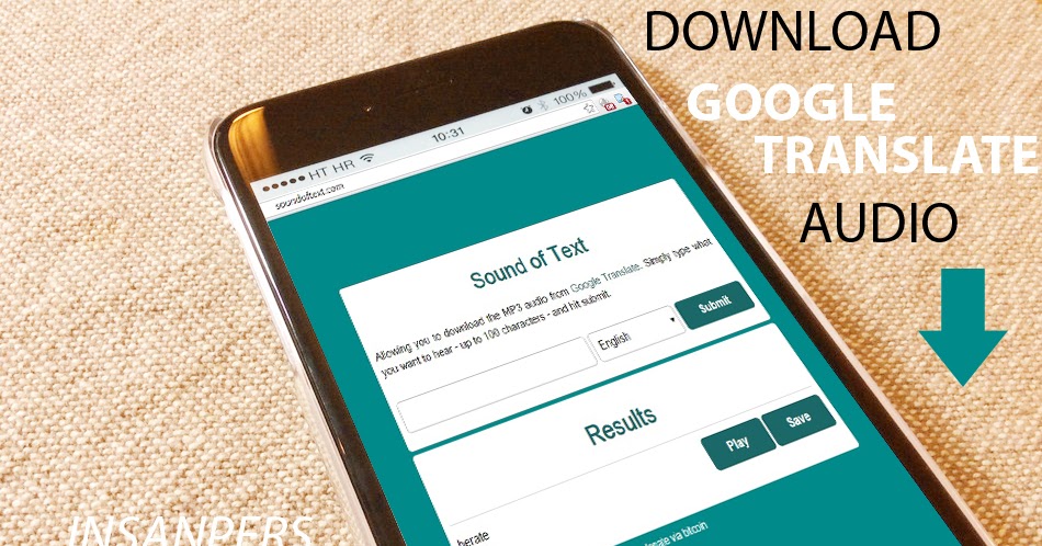 Cara Mudah Download Google Translate Audio ~ Insan Pers ...
