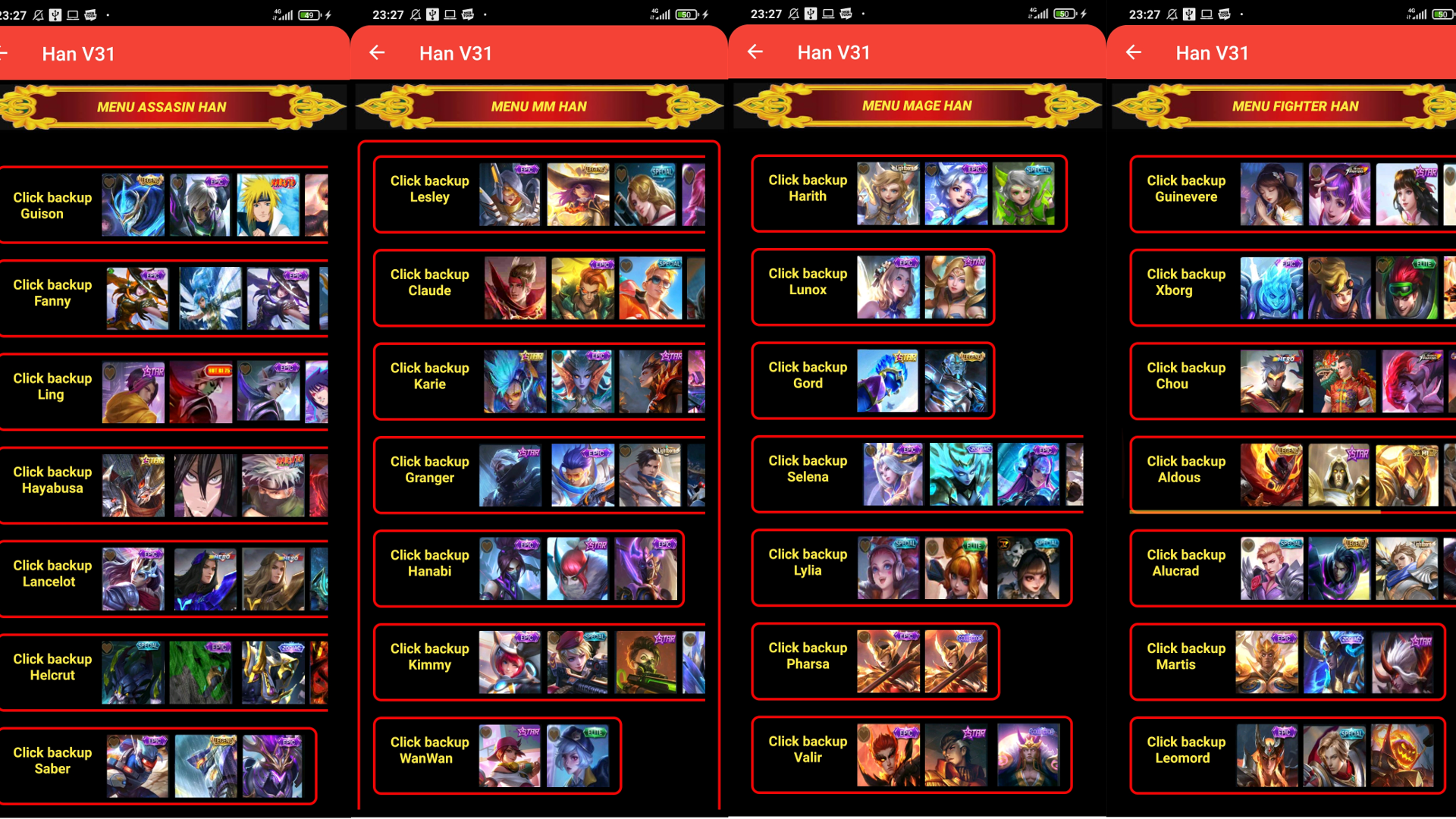 [NEW] Skin Injector Han Esports Mobile Legends 2023 Moonton Free Skins