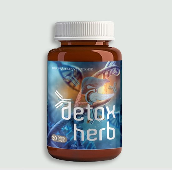 detoxherb la thuoc gi