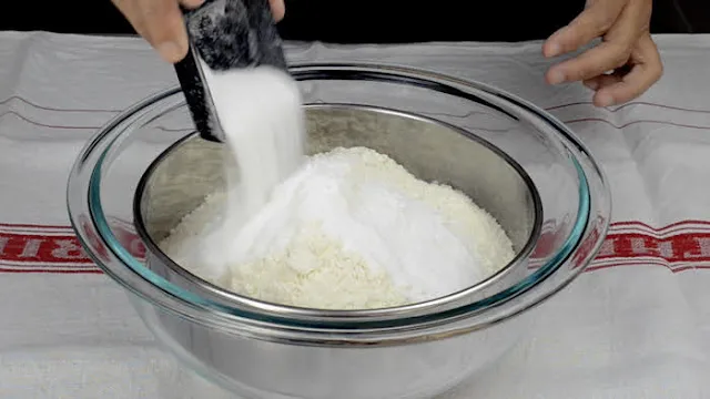 Add baking powder