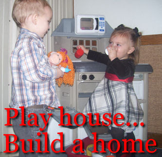 play build a house