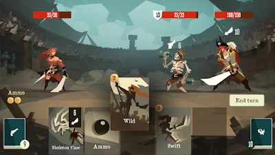 لعبة القتال الممتعة Pirates Outlaws مهكرة للأندرويد آخر إصدار