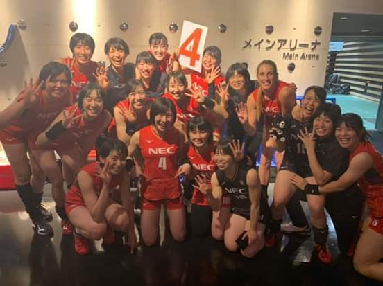 Volleyball:วอลเลย์บอลที่รัก: NEC Red Rockets Volleyball Club : สโมสร ...