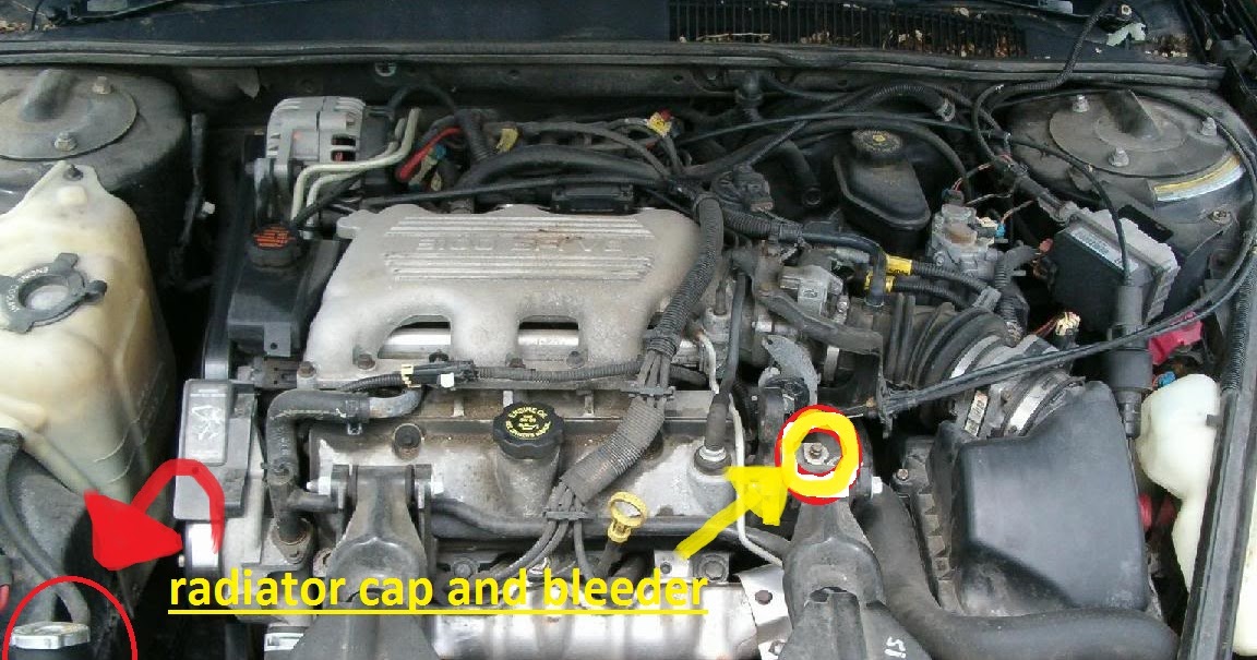 3400 sfi engine coolant diagram